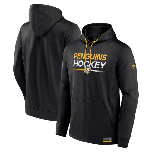 Mikina Pittsburgh Penguins 23 Authentic Pro Poly Fleece