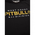 Mikina od značky PitBull West Coast ve stylu a nápisy Brazilian Jiu Jitsu