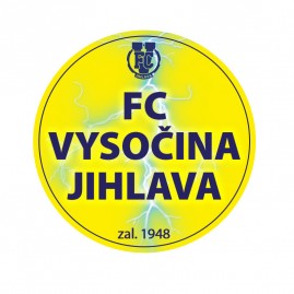 Magnetka FC Vysočina Jihlava Žlutá