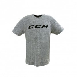 Tričko CCM Big Logo Tee Grey