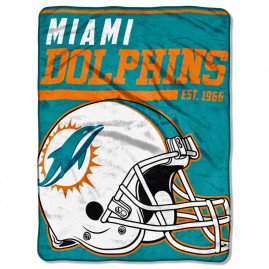 Deka Miami Dolphins Nortwest 115x152cm