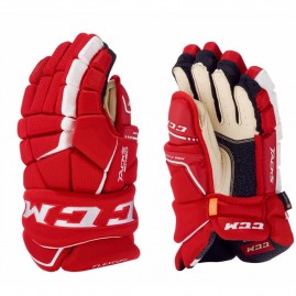 Hokejové Rukavice CCM Tacks 9080 Red/White Senior