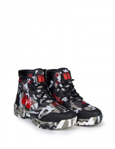 Zimní Boty Double Red BW EDITION RADIOACTIVE™ Tactical Boots
