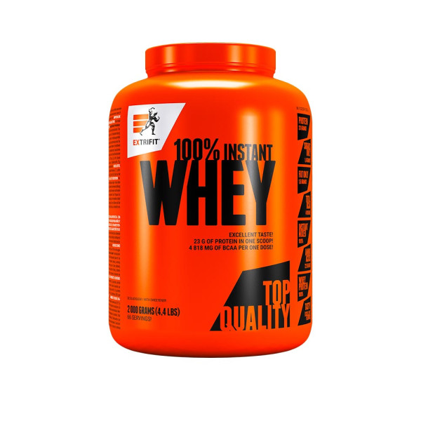 Extrifit 100% Instant Whey Protein 80 2000 g