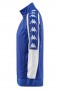 ánská mikina na zip od značky Kappa v modro bílém provedení z retro kolekce Banda 10