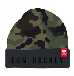 Zimní Kulich CCM Camo Cuffed Beanie