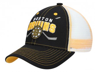 Dětská Kšiltovka Boston Bruins Core Lockup Trucker