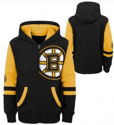 Dětská Mikina Boston Bruins Faceoff Full Zip Hoodie