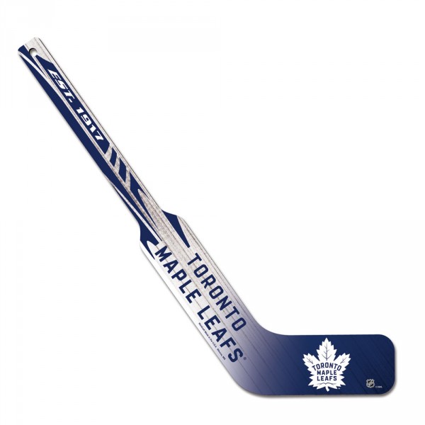 Brankářská Minihokejka Toronto Maple Leafs 55cm