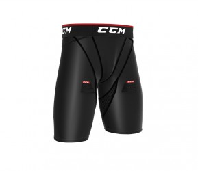 Šortky Se Suspenzorem CCM Junior