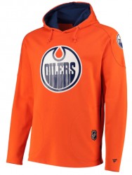 Mikina Edmonton Oilers Franchise Overhead Hoodie