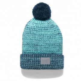 Pletená Čepice Under Armour Girls Shimmer Pom Beanie