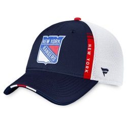 Kšiltovka N.Y.Rangers Authentic Pro Draft Structured