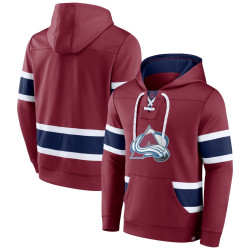 Mikina Colorado Avalanche Iconic NHL Exclusive Pullover Hoodie