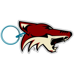 Klíčenka Arizona Coyotes Acrylic Logo