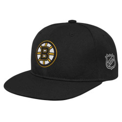 Dětský Snapback Boston Bruins Logo Flatbrim