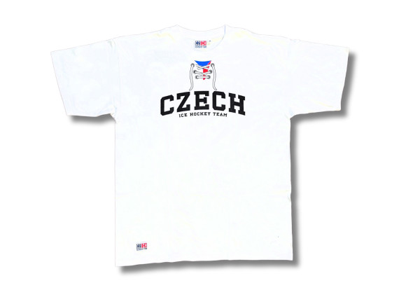 Hokejové Tričko Czech Hockey Šněrování
