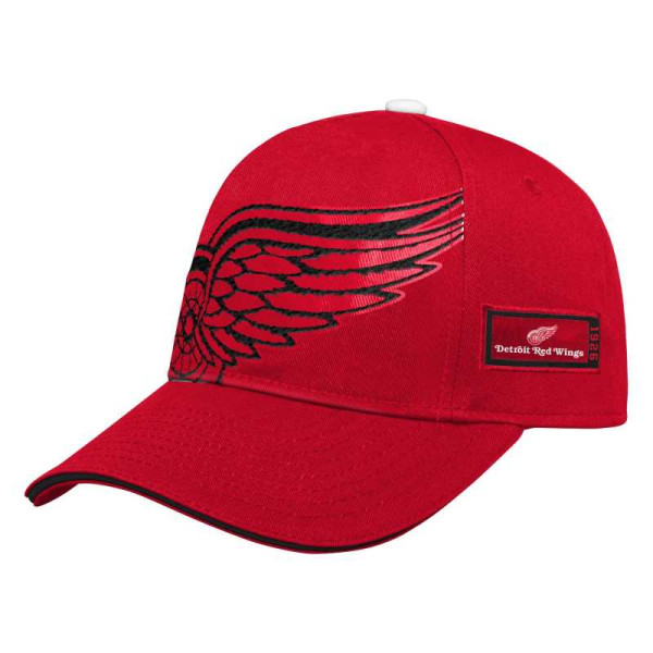 Dětská Kšiltovka Detroit Red Wings Big-Face Precurved