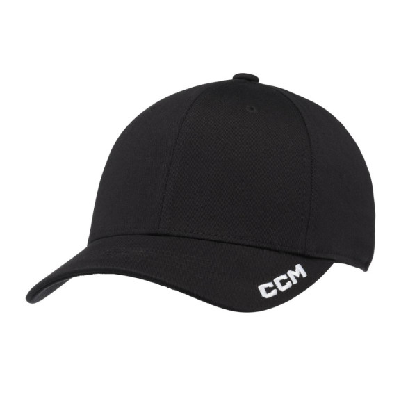 Kšiltovka CCM Team Training Flex Cap Black