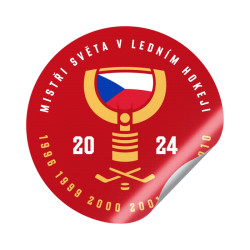 Samolepka Český Hokej Logo Mistři