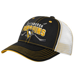 Dětská Kšiltovka Pittsburgh Penguins Core Lockup Trucker