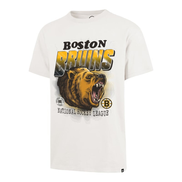 Tričko Boston Bruins Graphic ’47 Drop Shoulder Tee