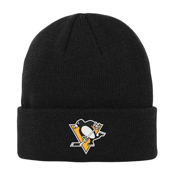 Dětská Zimní Čepice Pittsburgh Penguins Cuffed Knit