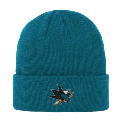 Dětská Zimní Čepice San Jose Sharks Cuffed Knit