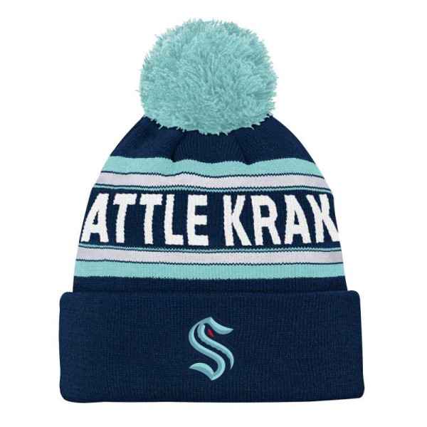 Dětský Kulich Seattle Kraken Jacquard Cuffed Knit