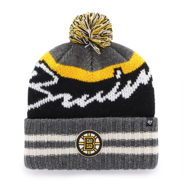 Kulich Boston Bruins Hyperbolic ’47 Cuff Knit