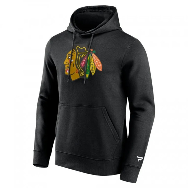 Mikina Chicago Blackhawks Primary Logo Graphic