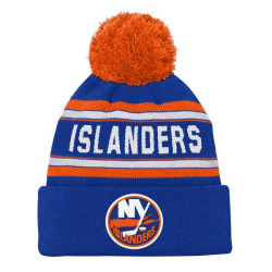 Dětský Kulich N.Y.Islanders Jacquard Cuffed Knit