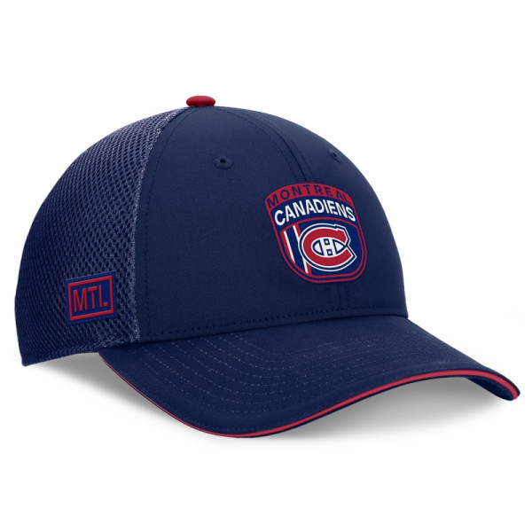 Kšiltovka Montreal Canadiens 24 Authentic Pro Draft Structured Trucker