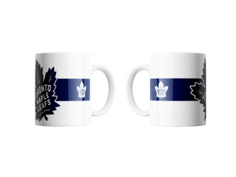 Hrneček Toronto Maple Leafs Triple Logo 450ml