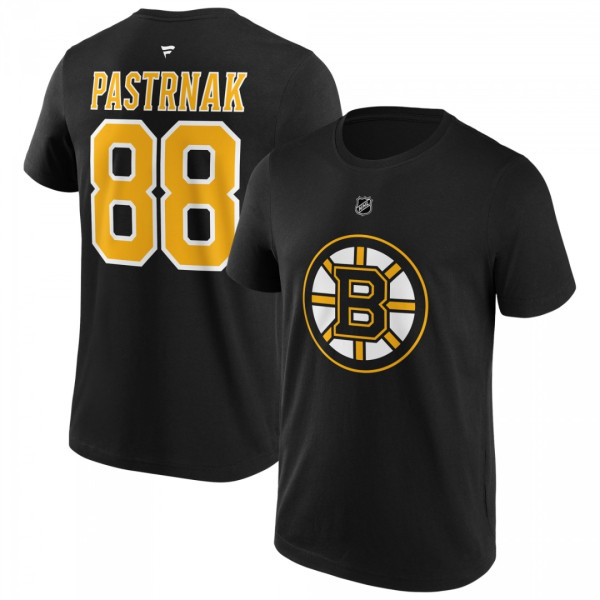 Tričko Boston Bruins David Pastrňák 88