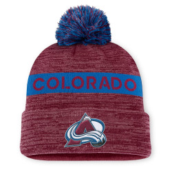 Kulich Colorado Avalanche Authentic Pro Rink Beanie