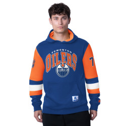 Mikina Edmonton Oilers End Zone Fleece