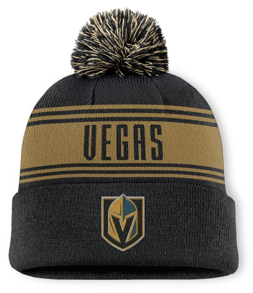 Kulich Vegas Golden Knights Cuff With Pom HO24