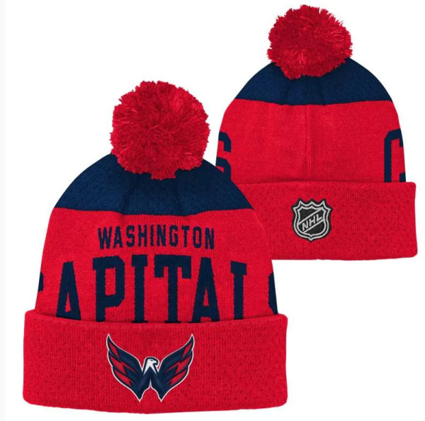 Dětský Kulich Washington Capitals Stetchark Knit