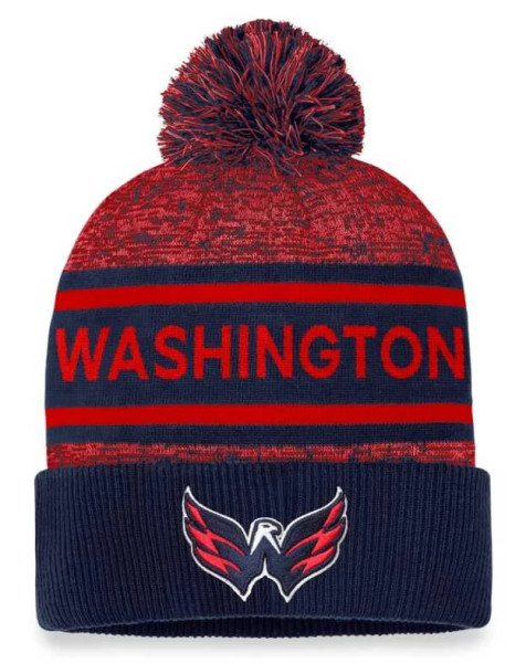 Kulich Washington Capitals 23 Authentic Pro Rink Heathered Cuffed Pom