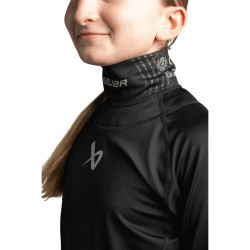 Dětské Tričko s Nákrčníkem Bauer S22 LS Neckprotect Yth