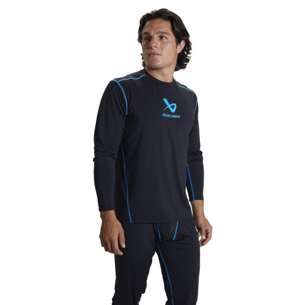 Hokejové Tričko Bauer S22 Basics BL LS Senior