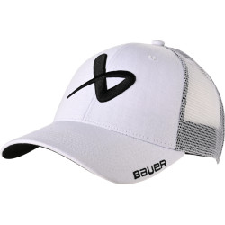 Kšiltovka Bauer S22 Core Adjustabe Bílá