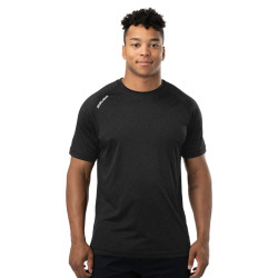 Hokejové Tričko Bauer S24 Team SS Tech Tee Black