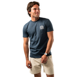 Hokejové Tričko Bauer S25 Graphic Tee Indigo