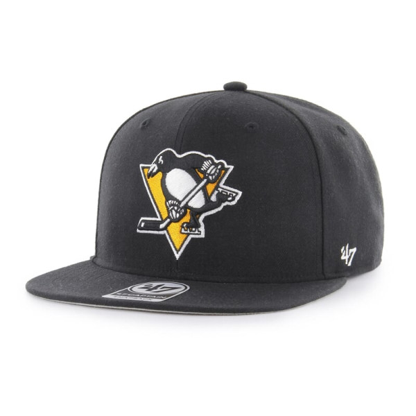 Snapback Pittsburgh Penguins No Shot '47 Captain