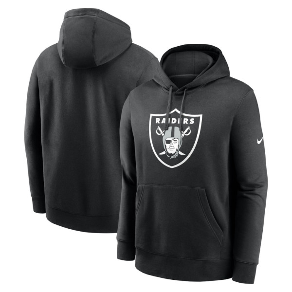 Mikina NFL Las Vegas Raiders Nike Club Fleece Pullover