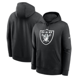 Mikina NFL Las Vegas Raiders Nike Club Fleece Pullover