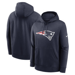 Mikina NFL New England Patriots Nike Club Fleece Pullover