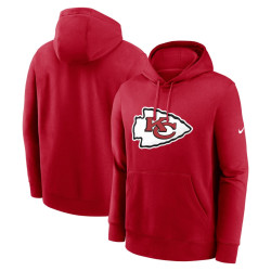 Mikina NFL Kansas City Chiefs Nike Club Fleece Pullover